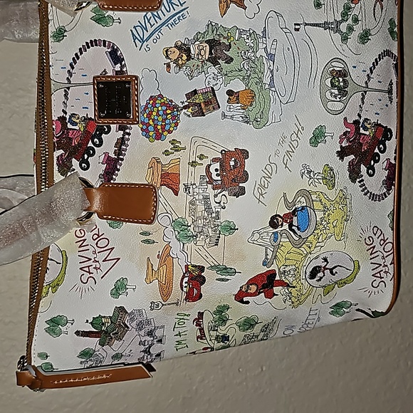 Pixar 2022 Dooney & Bourke Tote - Picture 2 of 9